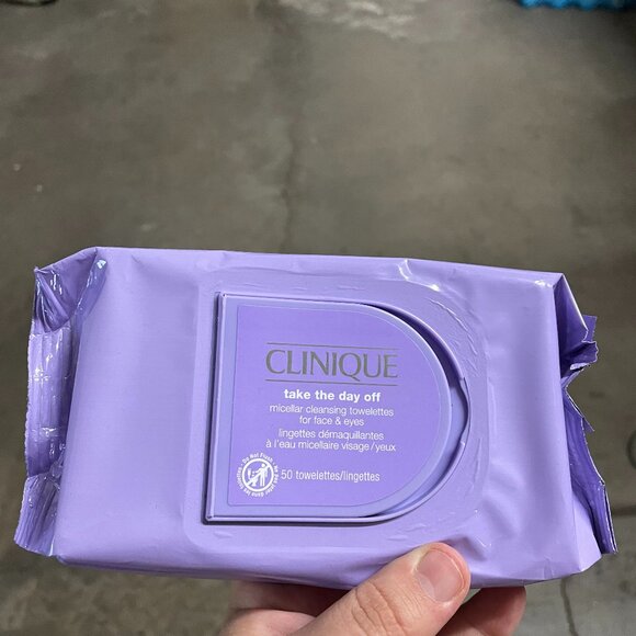 clinique Other - Clinique Take the Day Off Pre-Soaked Wipes Cleanser - 50 Sheets